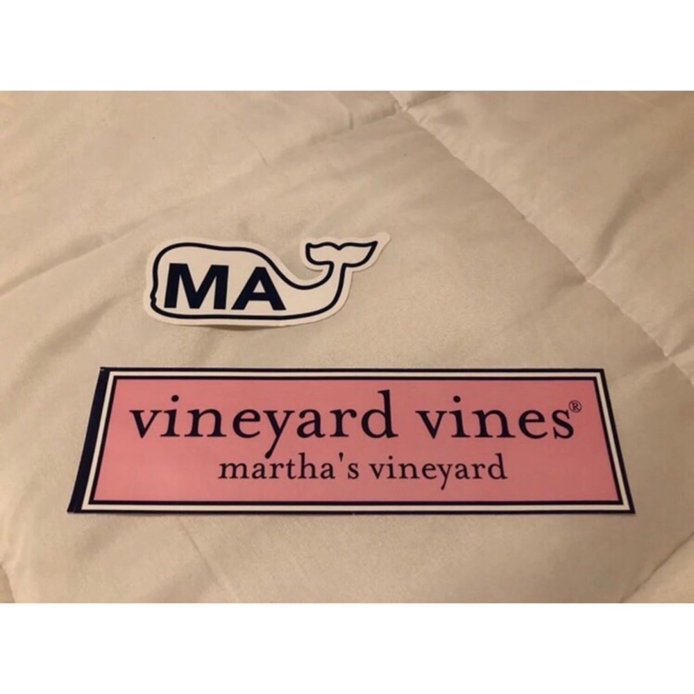 Vineyard Vines Stickers